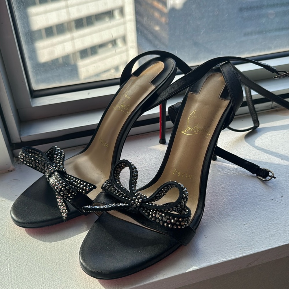 Christian Louboutin Bow Heels